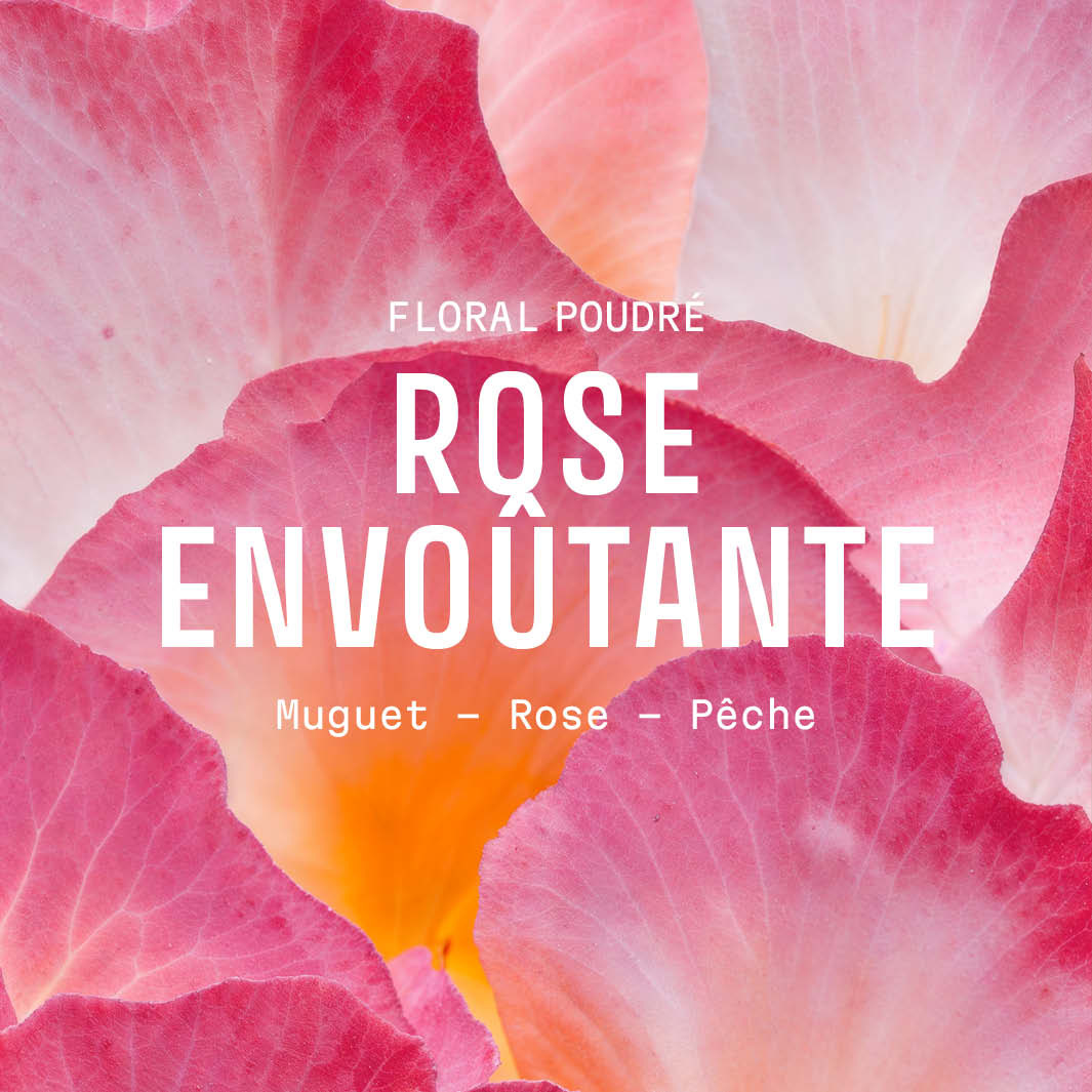 Duo Eau de Toilette + Crème mains Rose - Coffret Cadeau Noël Femme - Panier des Sens