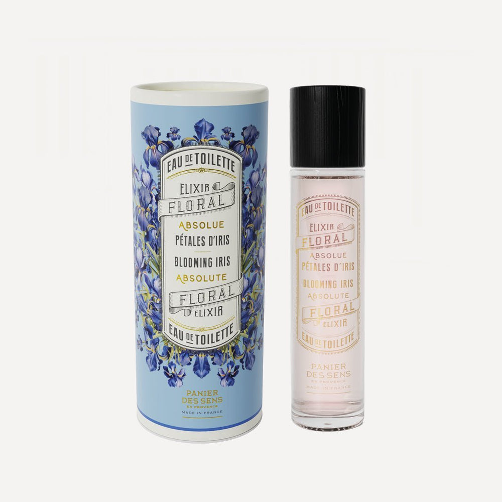 Duo Eau de toilette Petali di Iris e Fiori d'Arancio - 2 x 50ml - Panier des Sens