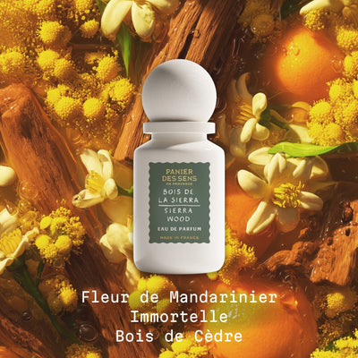 Eau de Parfum - Sierra Woods 50ml - Panier des Sens