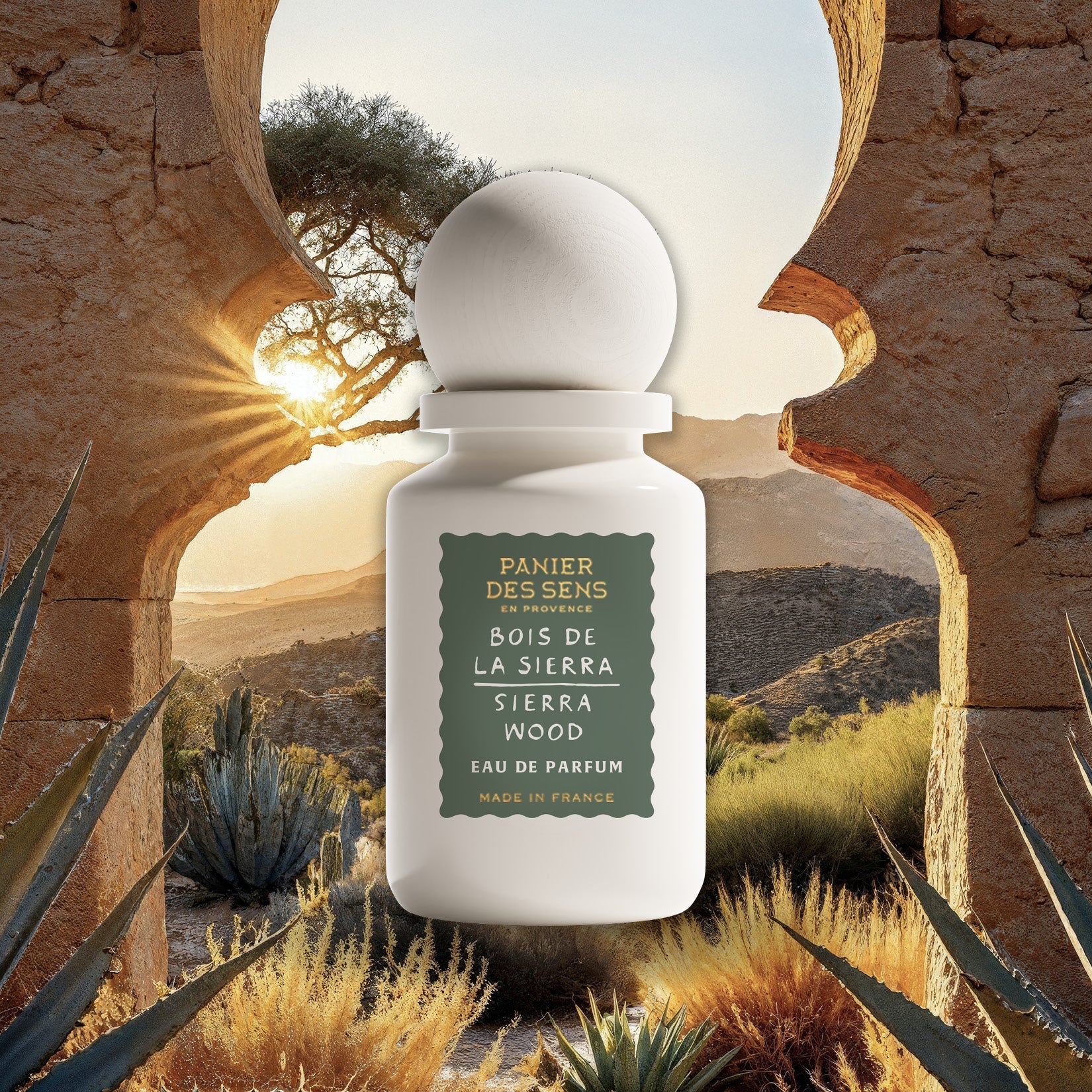 Eau de parfum Bois de la Sierra | Parfum Boisé | Panier des Sens