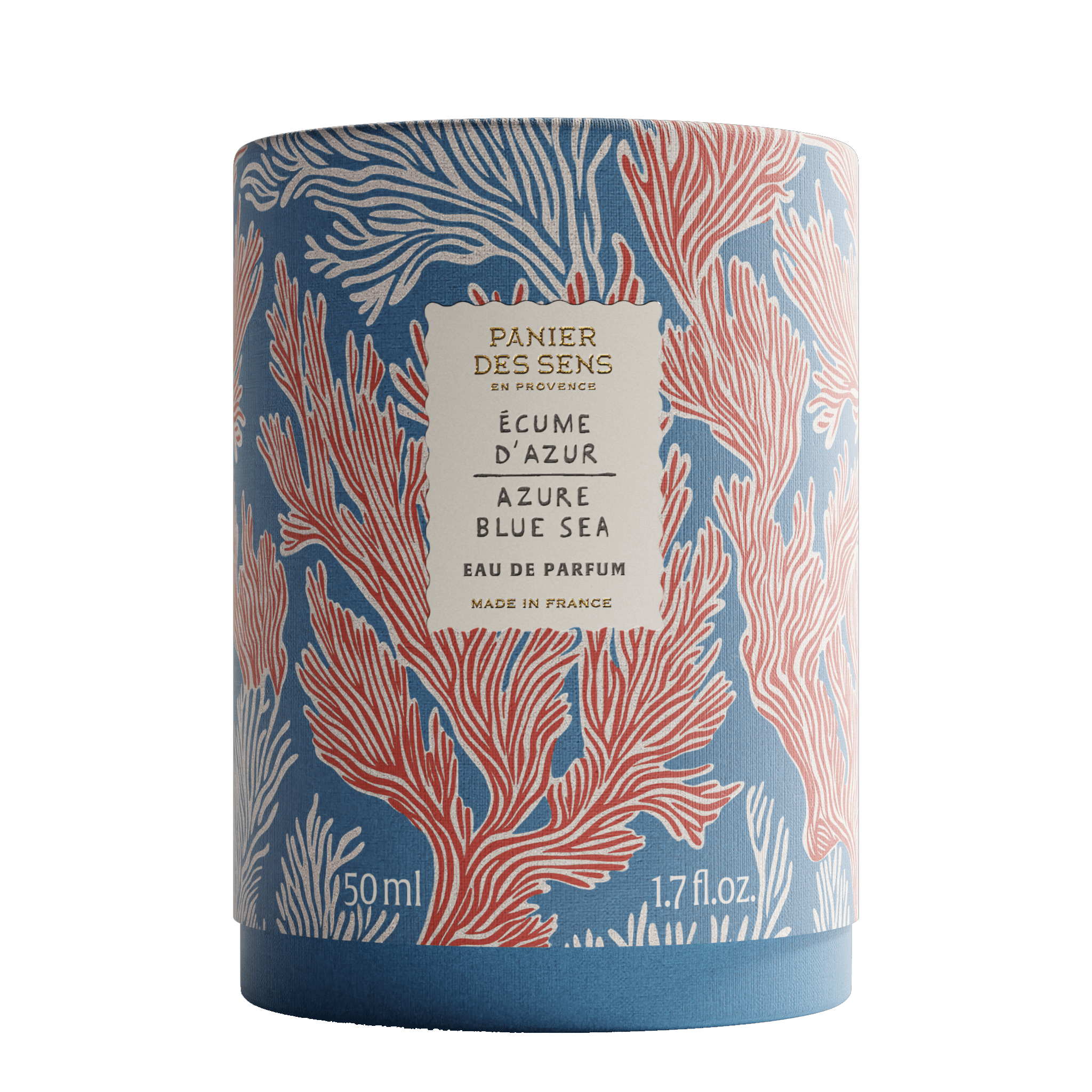 Eau de Parfum - Écume d'Azur 50ml - Panier des Sens