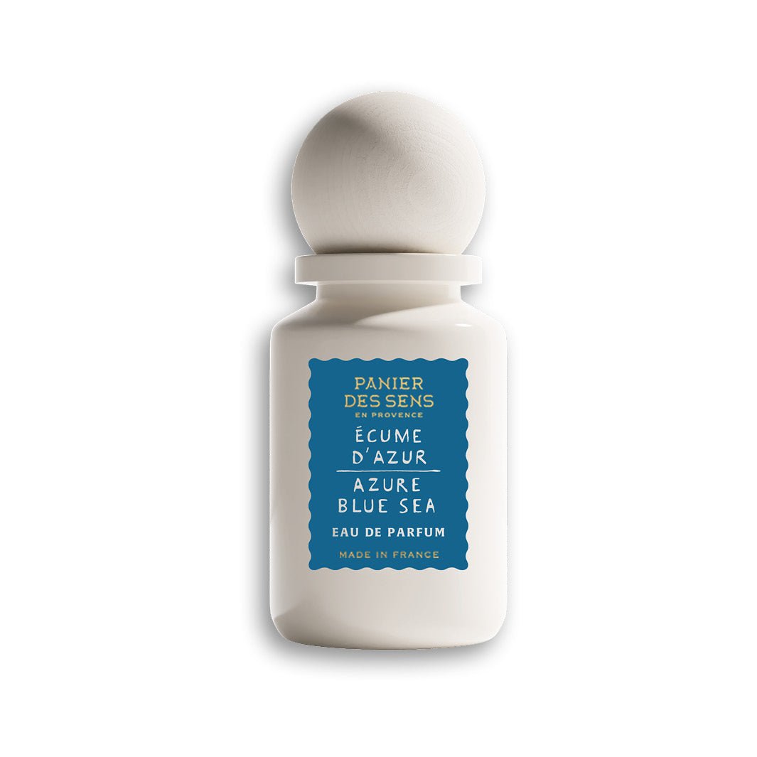 Eau de Parfum Écume d'Azur, iodized, floral & fresh | Panier des Sens