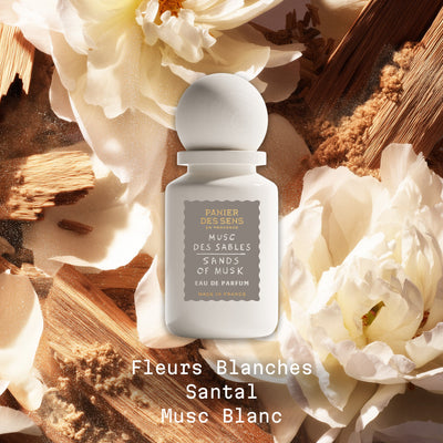 Eau de Parfum - Musc des Sables 50ml - Panier des Sens