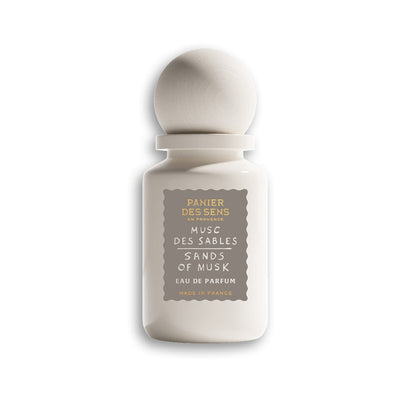 Eau de Parfum - Musc des Sables 50ml - Panier des Sens