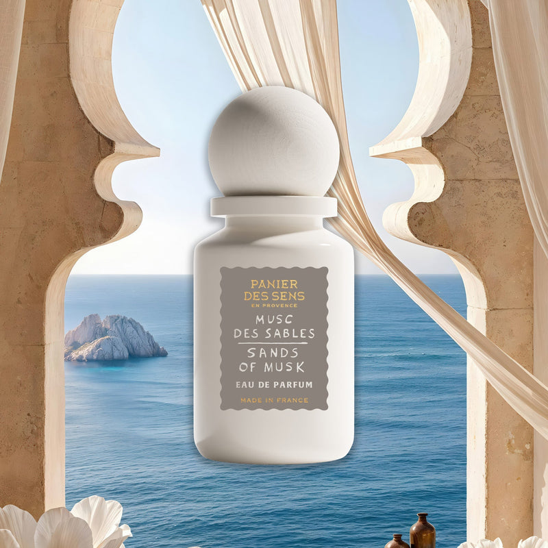Eau de Parfum - Musc des Sables 50ml - Panier des Sens