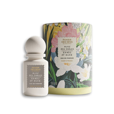 Eau de Parfum - Musc des Sables 50ml - Panier des Sens