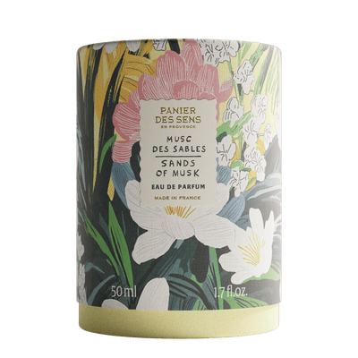 Eau de Parfum - Musc des Sables 50ml - Panier des Sens