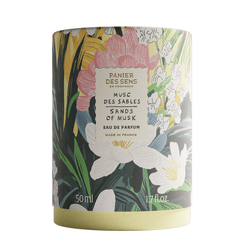 Eau de Parfum - Musc des Sables 50ml - Panier des Sens