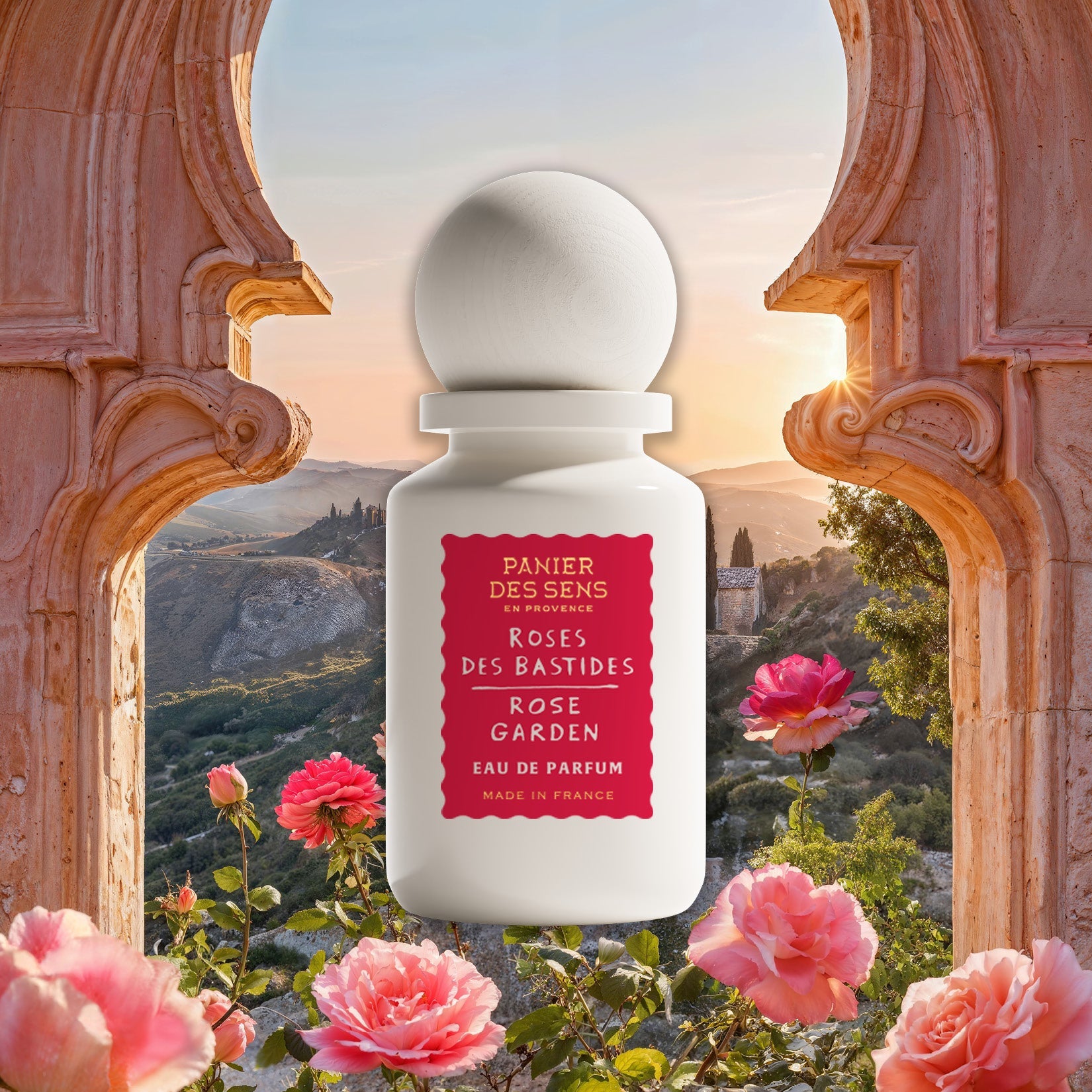 Eau de parfum for women - Roses des Bastides | Panier des Sens 50ml