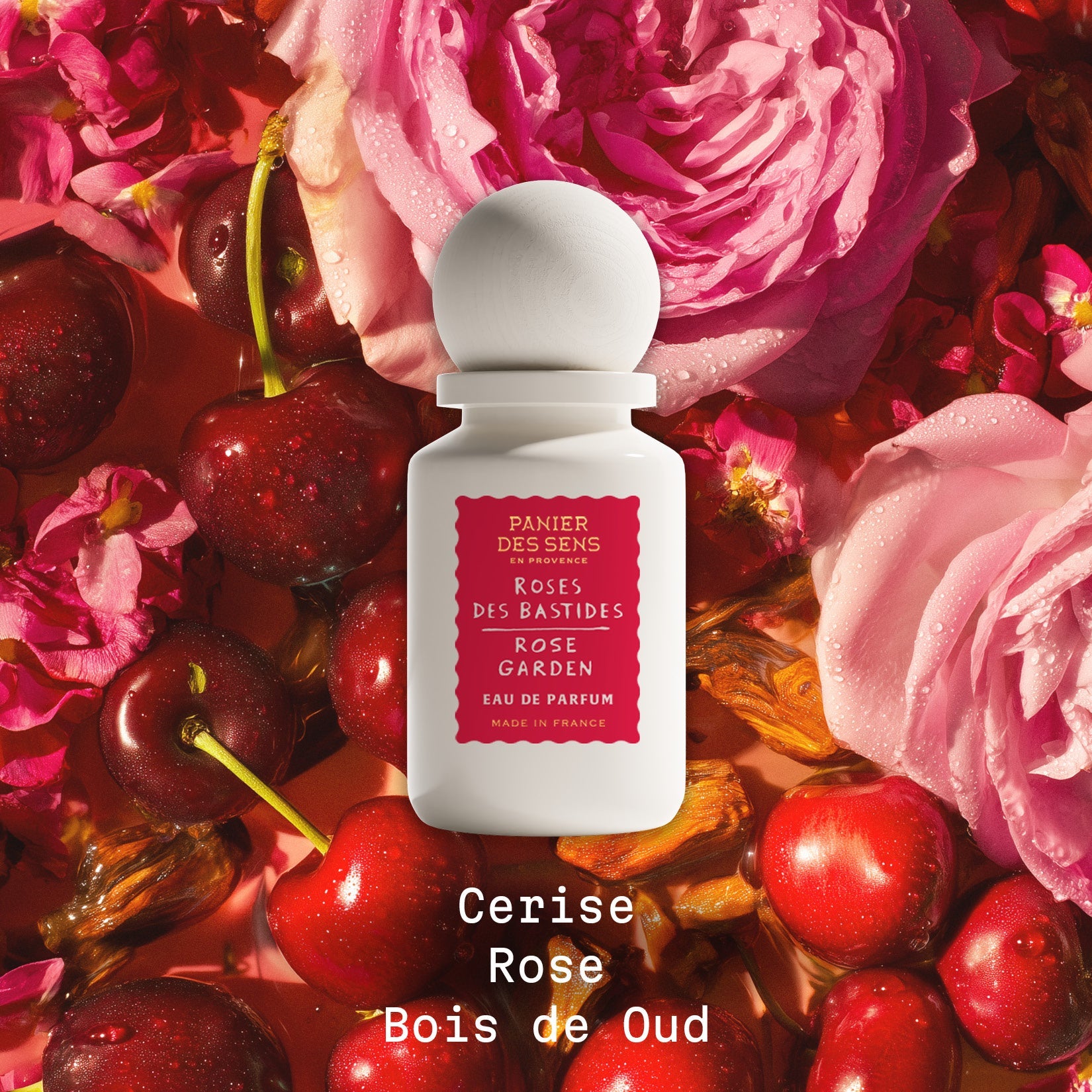 Eau de parfum for women - Roses des Bastides | Panier des Sens 50ml