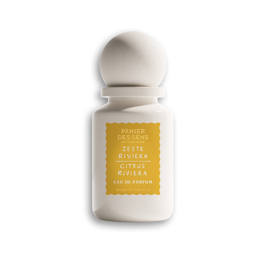Eau de parfum Zeste Riviera, fresh & fruity | Panier des Sens