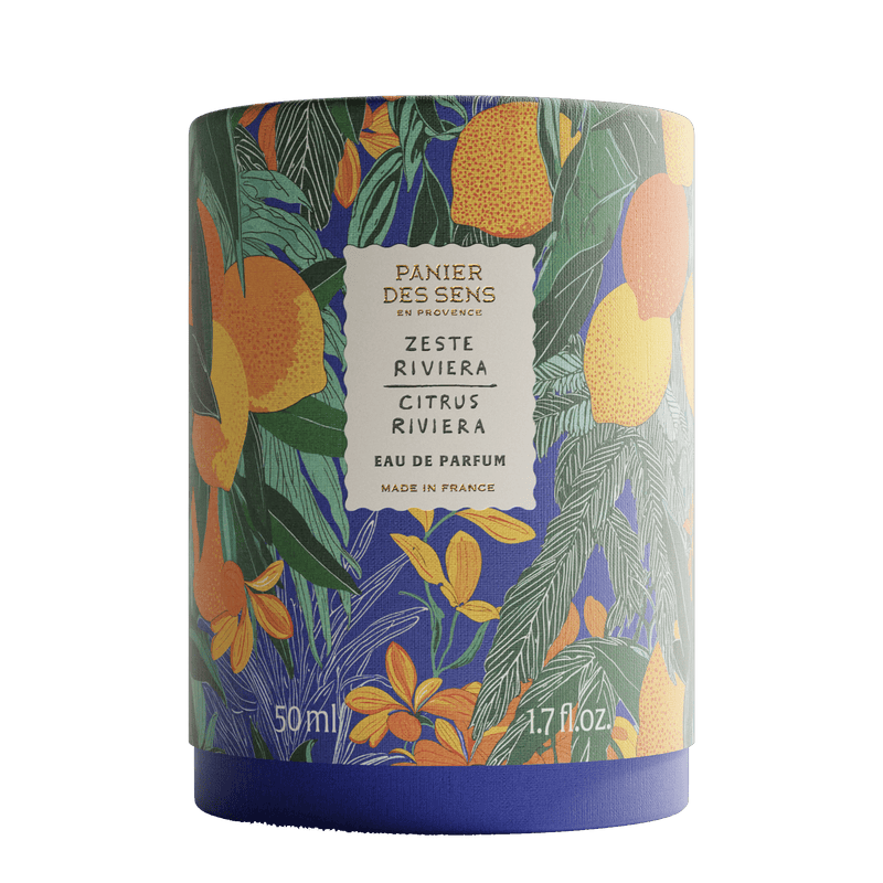 Eau de Parfum - Zeste Riviera 50ml - Panier des Sens