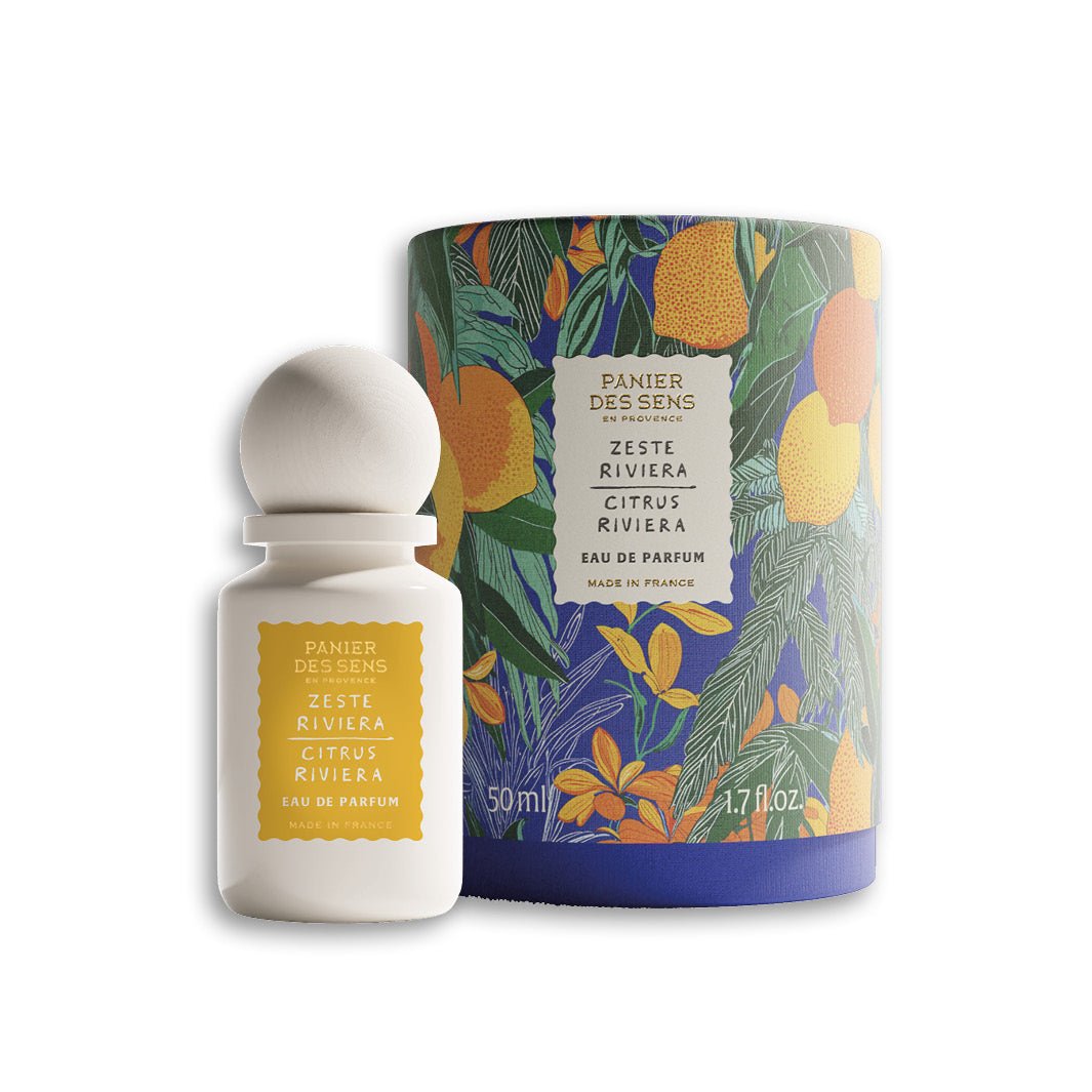 Eau de parfum Zeste Riviera, fresh & fruity | Panier des Sens
