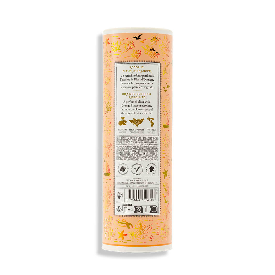 Eau de toilette - Fleur d'Oranger 100ml - - Édition limitée - Panier des Sens