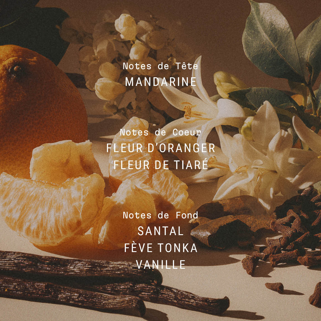 Eau de toilette Orangenblüte 100ml - Limitierte Auflage - Panier des Sens