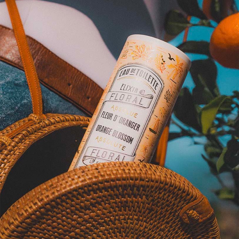 Eau de toilette Orangenblüte 100ml - Limitierte Auflage - Panier des Sens