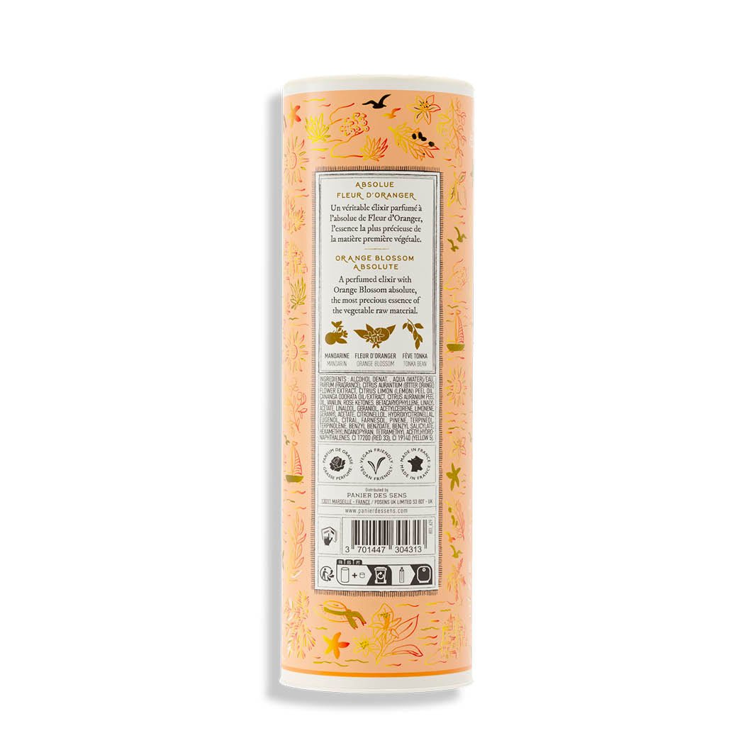 Eau de toilette Orangenblüte 100ml - Limitierte Auflage - Panier des Sens