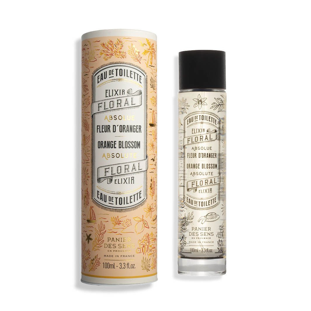 Eau de toilette Orangenblüte 100ml - Limitierte Auflage - Panier des Sens