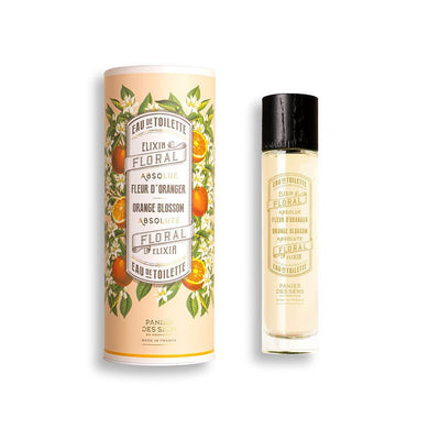 Eau de toilette - Orangenblüte 50ml - Panier des Sens