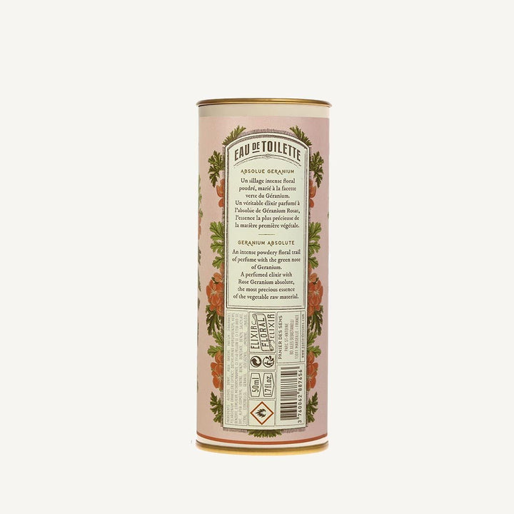 Eau de toilette for women - Geranium fragrance - Panier des