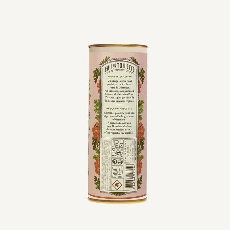 Eau de toilette - Géranium Rosat 50ml - Panier des Sens