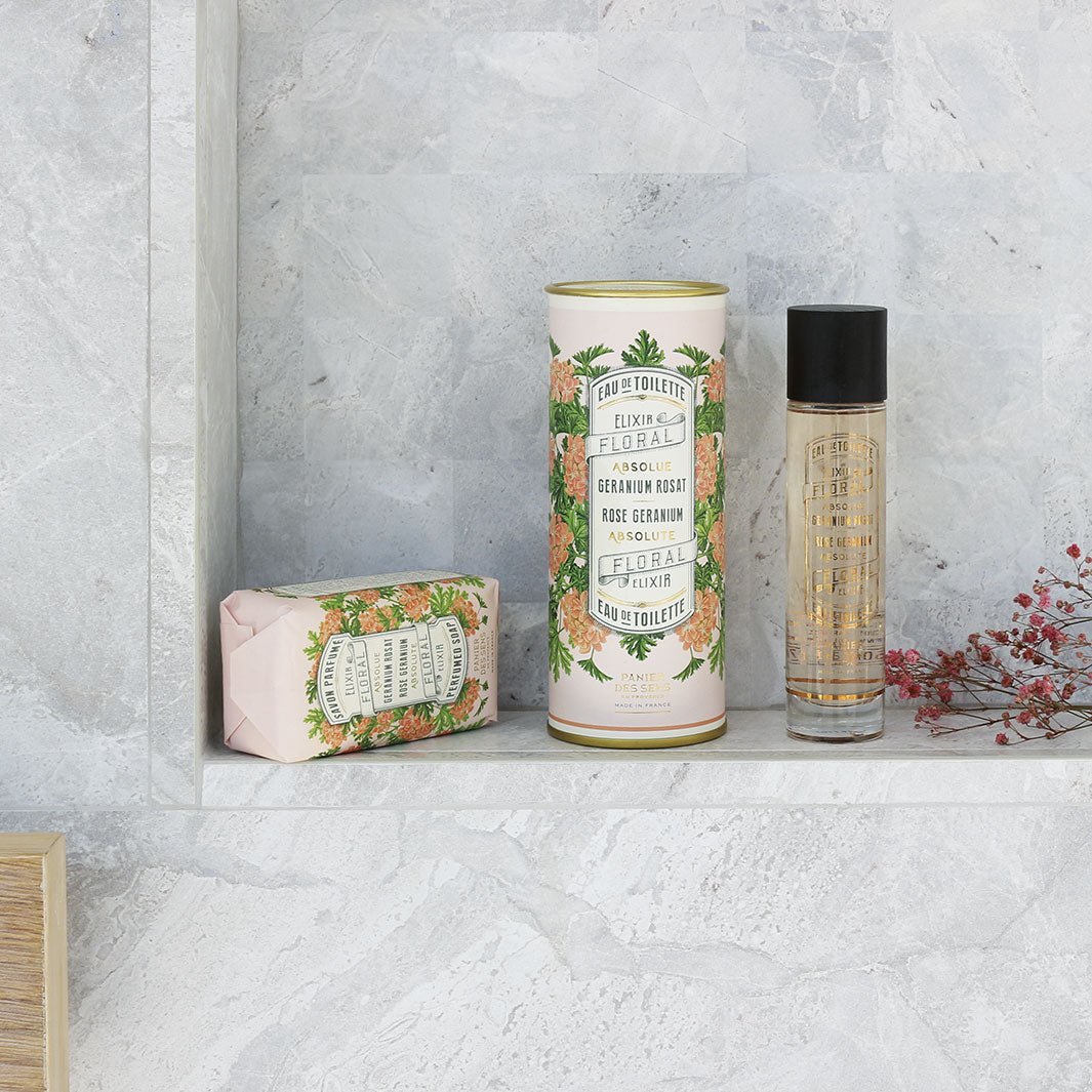 Eau de toilette - Geranium Rosat 50ml - Panier des Sens