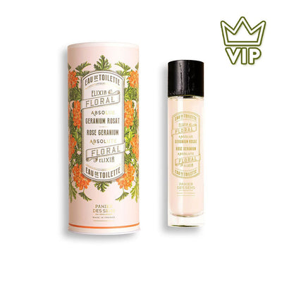 Eau de toilette - Rose Geranium 50ml (VIP) - Panier des Sens