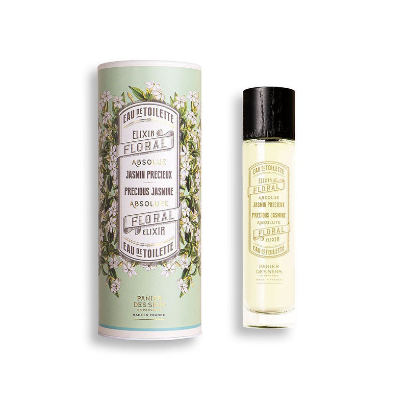 Eau de toilette - Jasmin Précieux 50ml - Panier des Sens