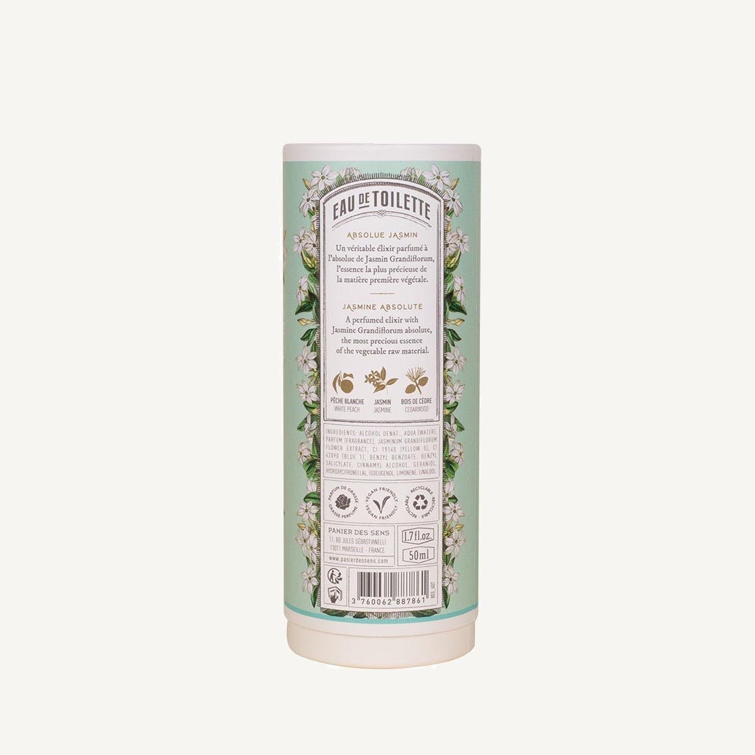 Eau de toilette for women - Jasmine fragrance - Panier des sens