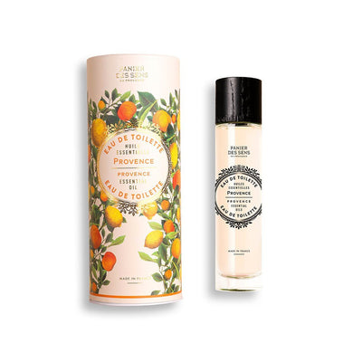 Eau de toilette - Provence Énergisante 50ml - Panier des Sens