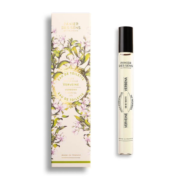 Eau de toilette roll-on - Verbena Essential Oil 10ml – Panier des Sens