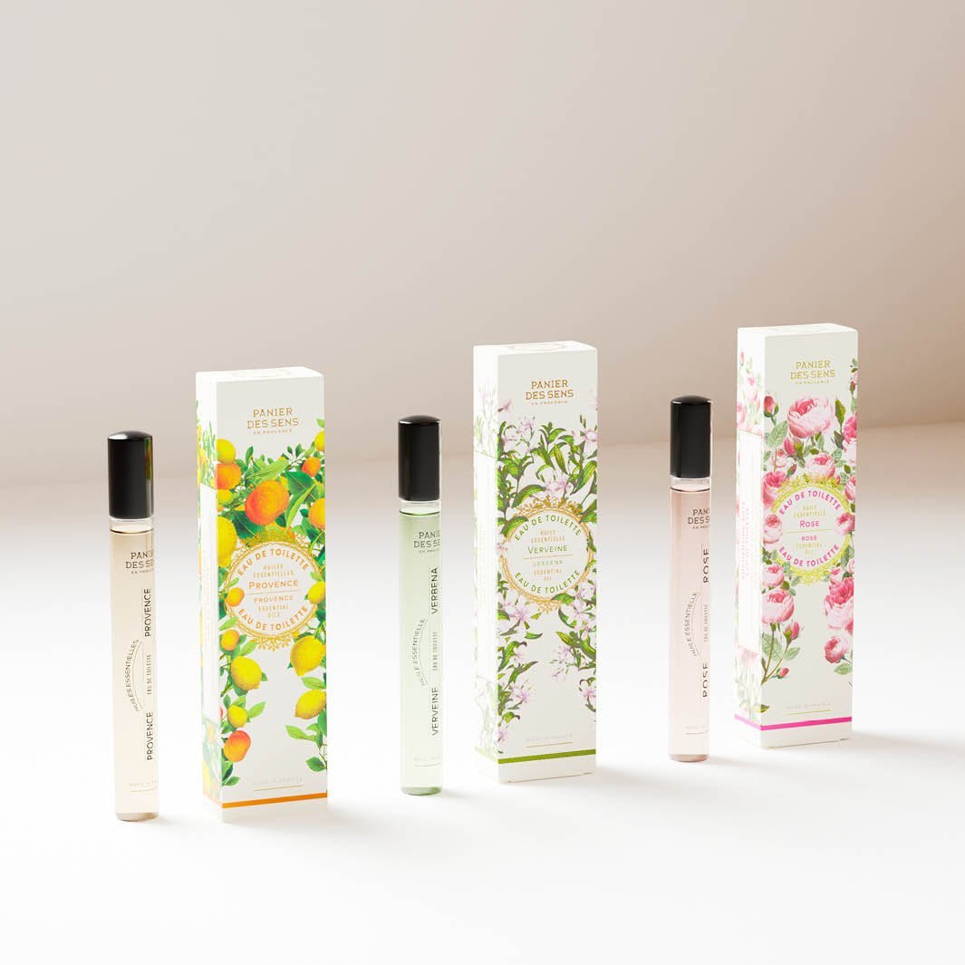 Eau de toilette roll-on - Verbena Essential Oil 10ml – Panier des Sens