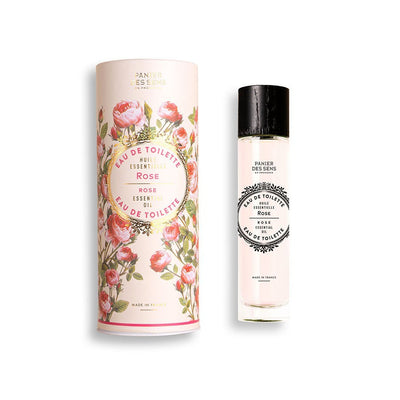 Eau de toilette - Rose Envoûtante 50ml - Panier des Sens