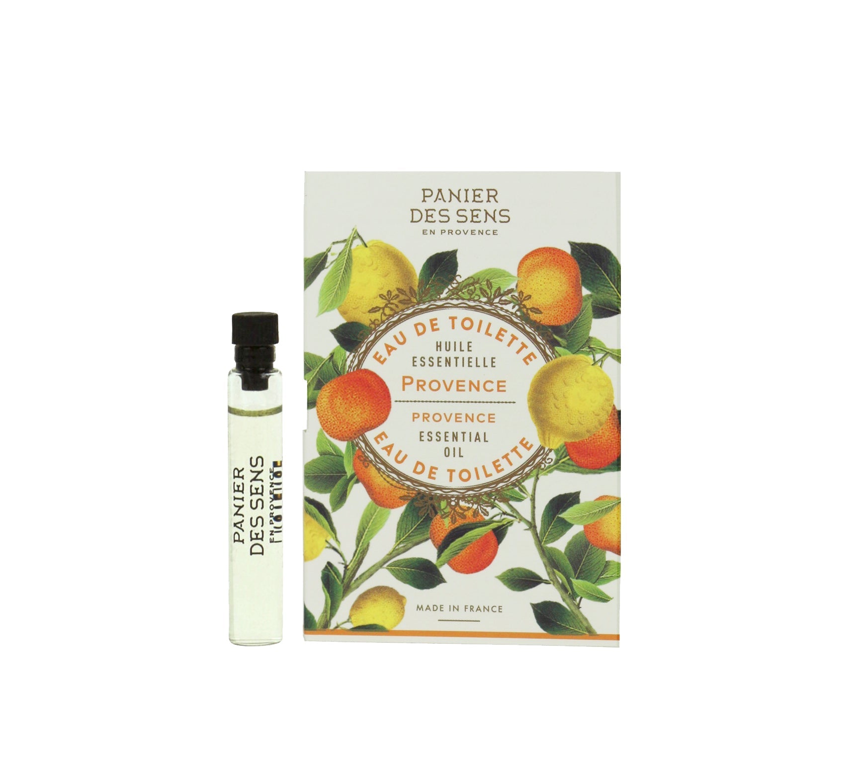 Muestra eau de toilette  Provence Energizante - Panier des Sens