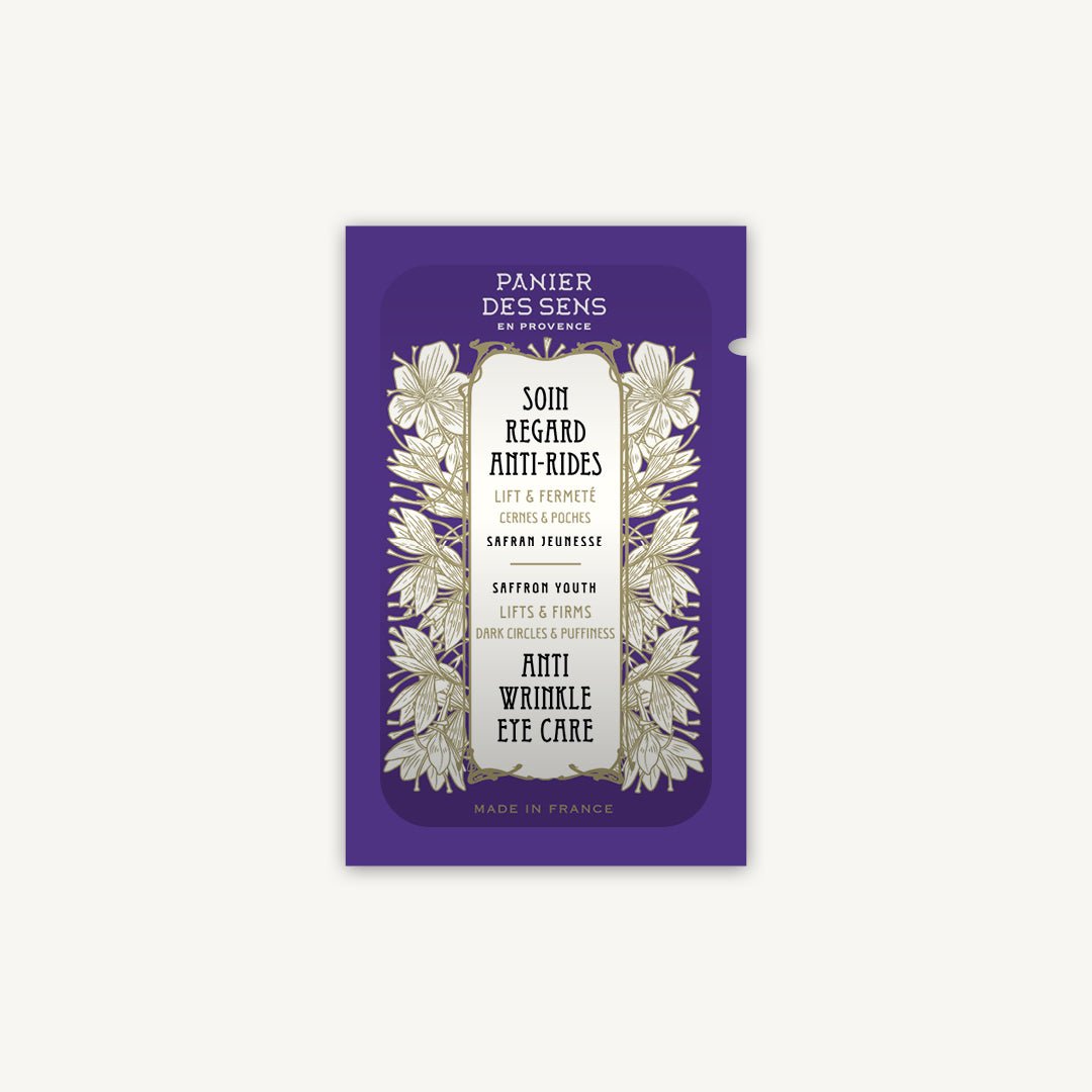 Probe Anti-Falten-Augenpflege 1 ml – Panier des Sens