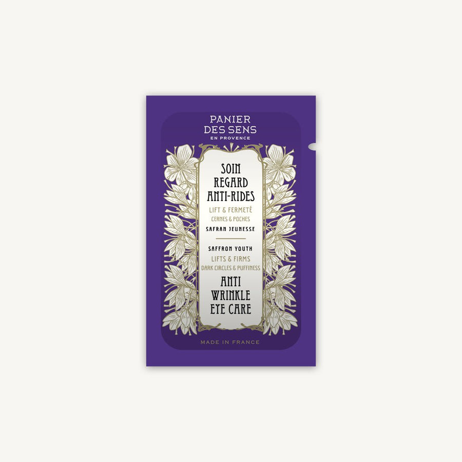 Probe Anti-Falten-Augenpflege 1 ml – Panier des Sens