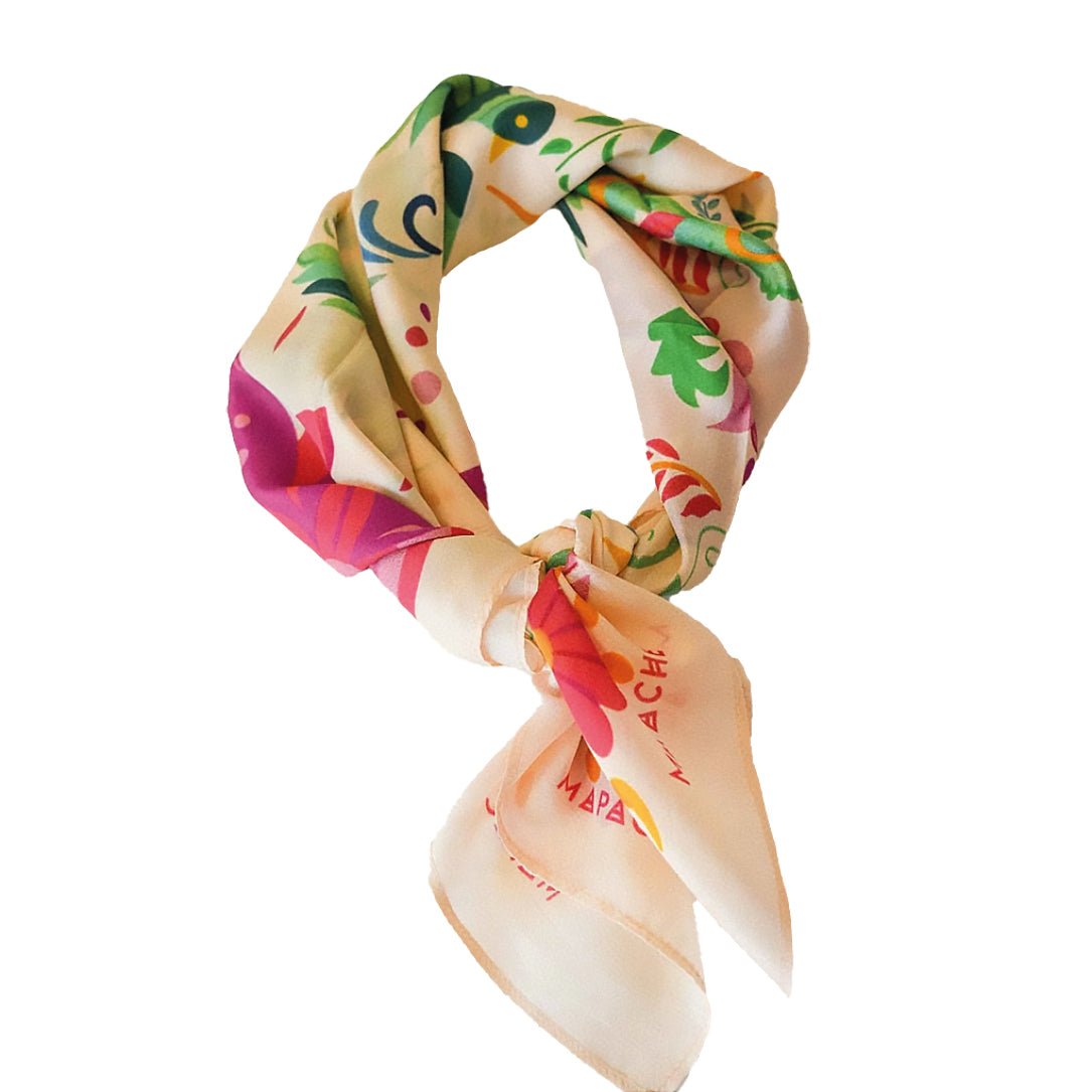 Foulard Colores de Alegría - Panier des Sens