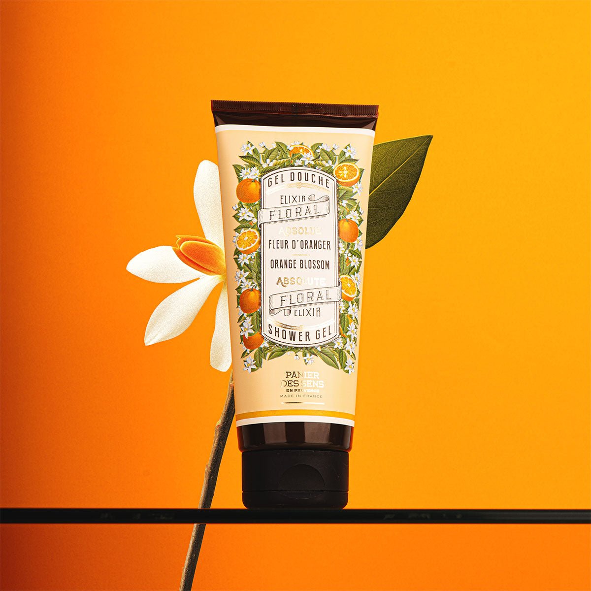 Gel de ducha - Azahar 200ml - Panier des Sens