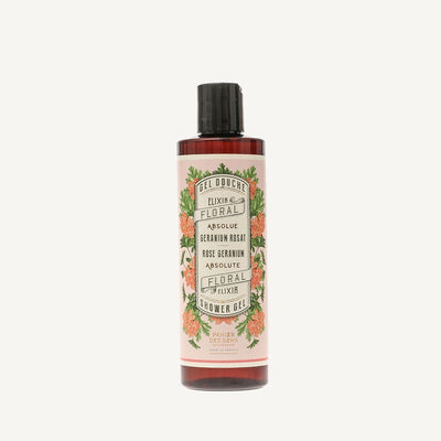 Shower Gel - Rose Geranium  250ml - Zen Cart! Panier des Sens