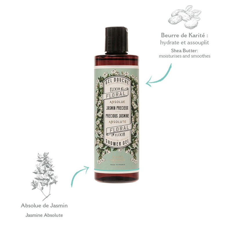 Shower gel - Precious Jasmine 250ml - Panier des Sens