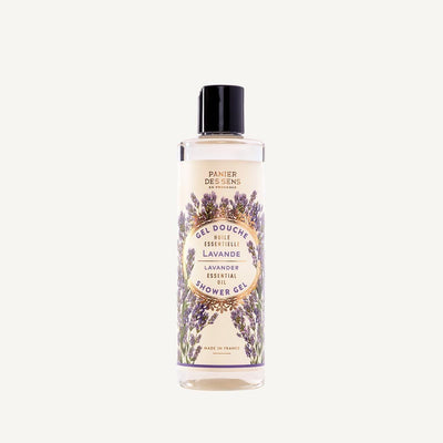 Shower gel - Soothing Lavender 250ml - France Panier des Sens