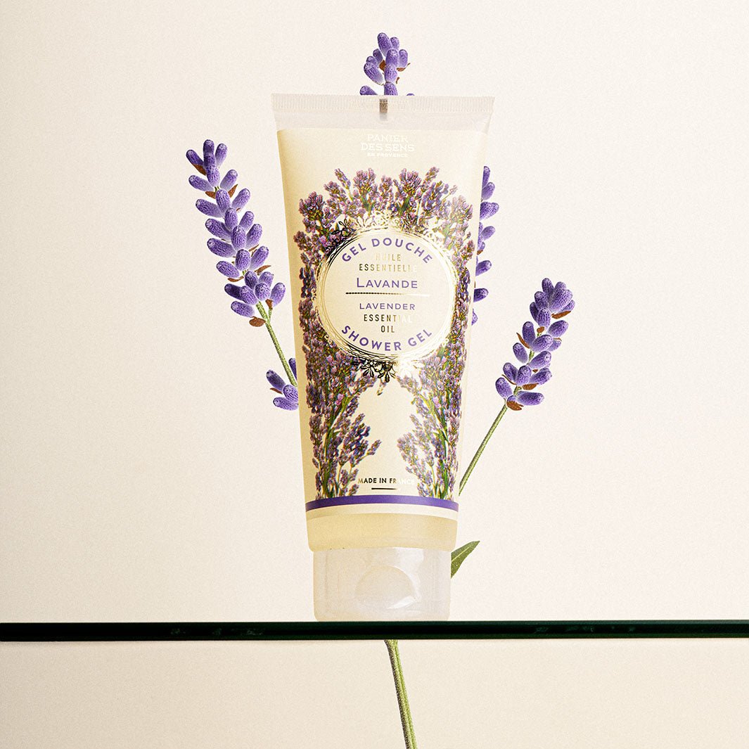Shower gel - Relaxing Lavender 200ml – Panier des Sens
