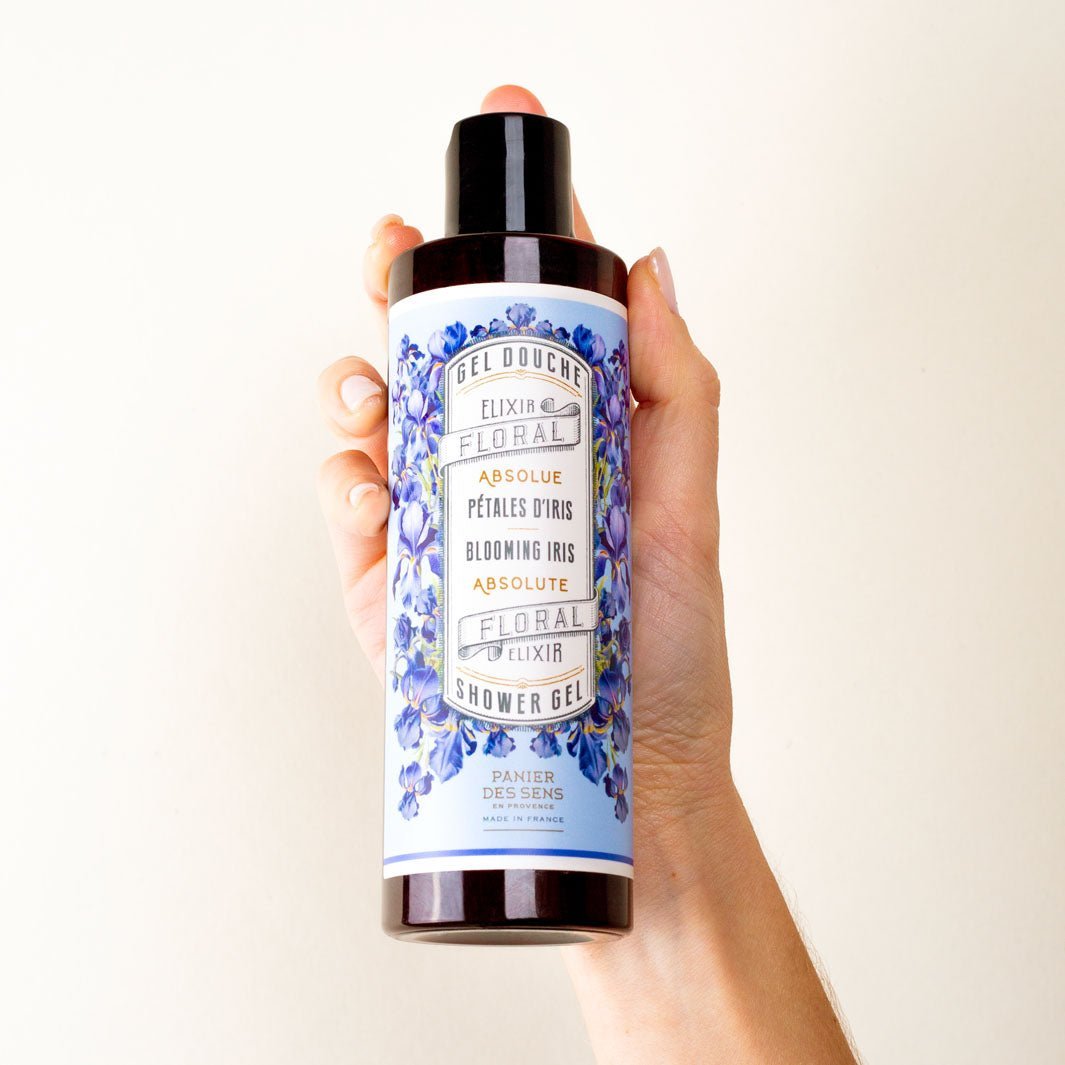 Gel doccia - Petali di Iris - Panier des Sens