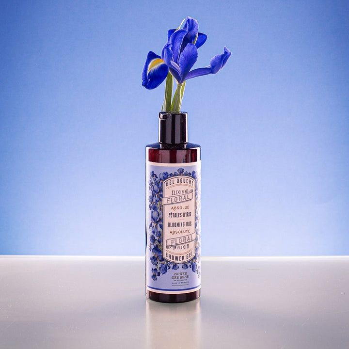 Shower gel - Blooming Iris 250ml - Panier des Sens