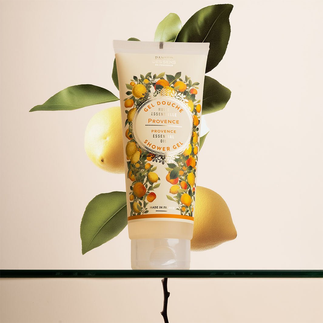 Provence Energizing Shower Gel 200 ml | Panier des Sens