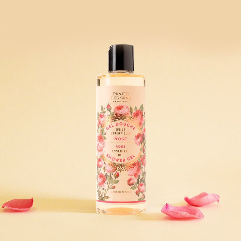 Gel douche - Rose Envoûtante 250ml - Panier des Sens