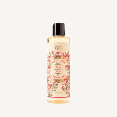 Gel douche - Rose Envoûtante 250ml - Panier des Sens