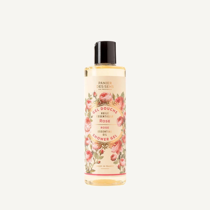 Gel douche - Rose Envoûtante 250ml - Panier des Sens