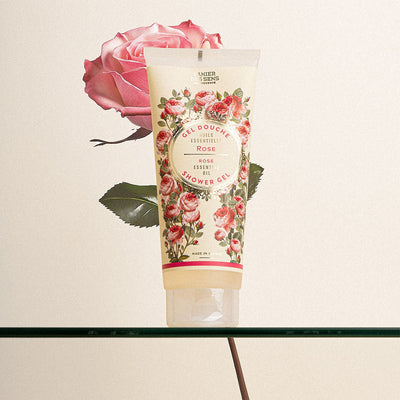 Shower Gel - Regenerating Rose 200ml - France Panier des Sens