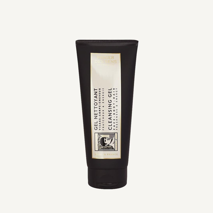 Gel limpiador cuerpo, rostro y cabello - Hidratación y Energía - Panier des Sens